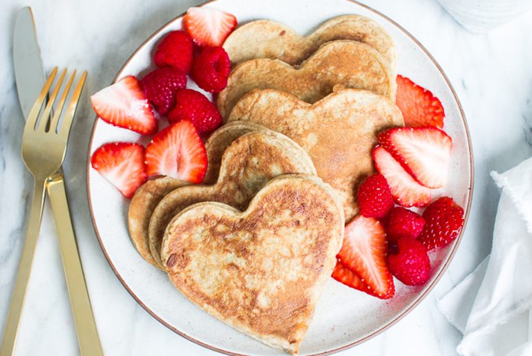 Serve your valentine breakfast in bed with these romantic recipes by Everybody Craves