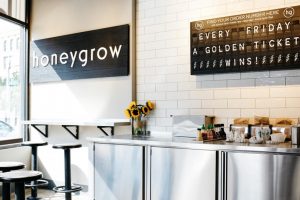 honeygrow opens new restaurant in pittsburgh.