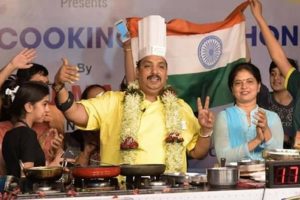 Chef sets guinness world record by cooking for 53 consecutive hours by Everybody Craves