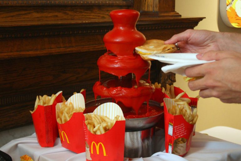 10 Most Delicious Dunking Fountains by Everybody Craves