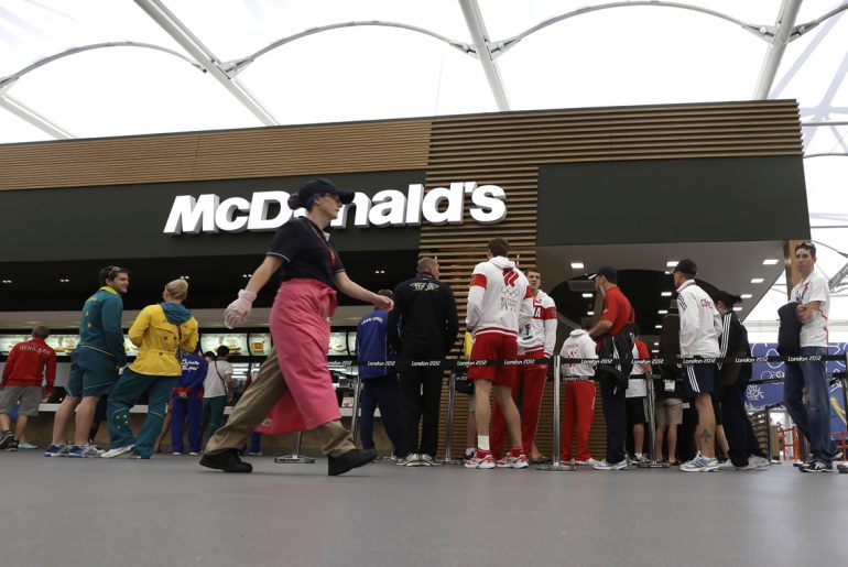 Mcdonald's Ending Longtime Olympic Partnership by Everybody Craves
