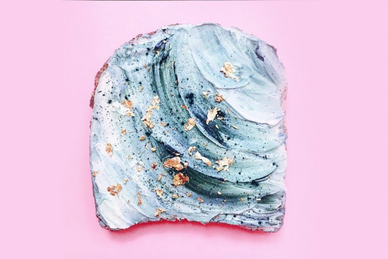 Mermaid Toast is Instagram's Latest Trend by Everybody Craves