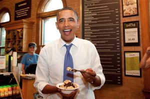 All the president's food by Everybody Craves