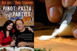 Paul Sorvino and wife Italian cookbook by Everybody Craves