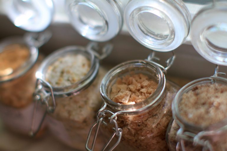 Growing artisanal salt trend by Everybody Craves