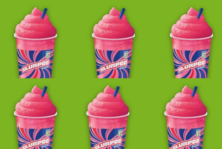 Claim your free slurpee at 7-eleven by Everybody Craves