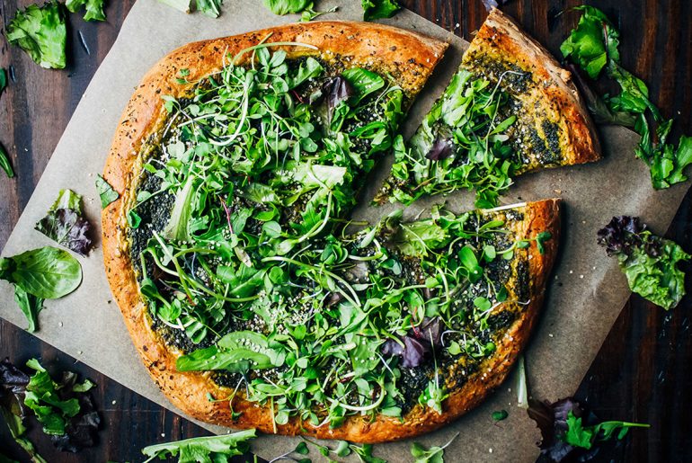 17 Naturally Green Foods For St. Patrick's Day by Everybody Craves