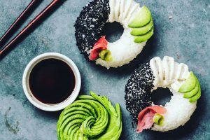 Sushi donuts are taking over the food world by Everybody Craves