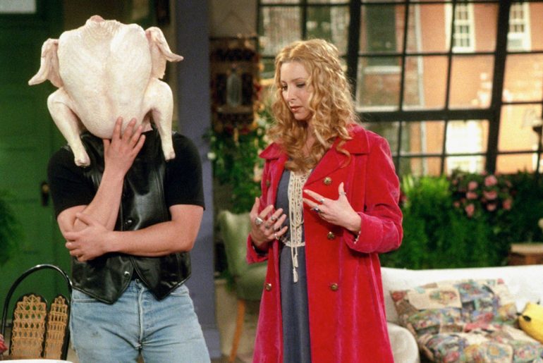 the funniest thanksgiving tv dinner scenes on television friends joey turkey